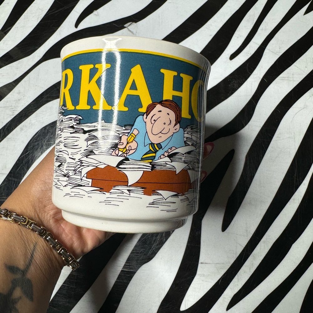 Workaholic mug